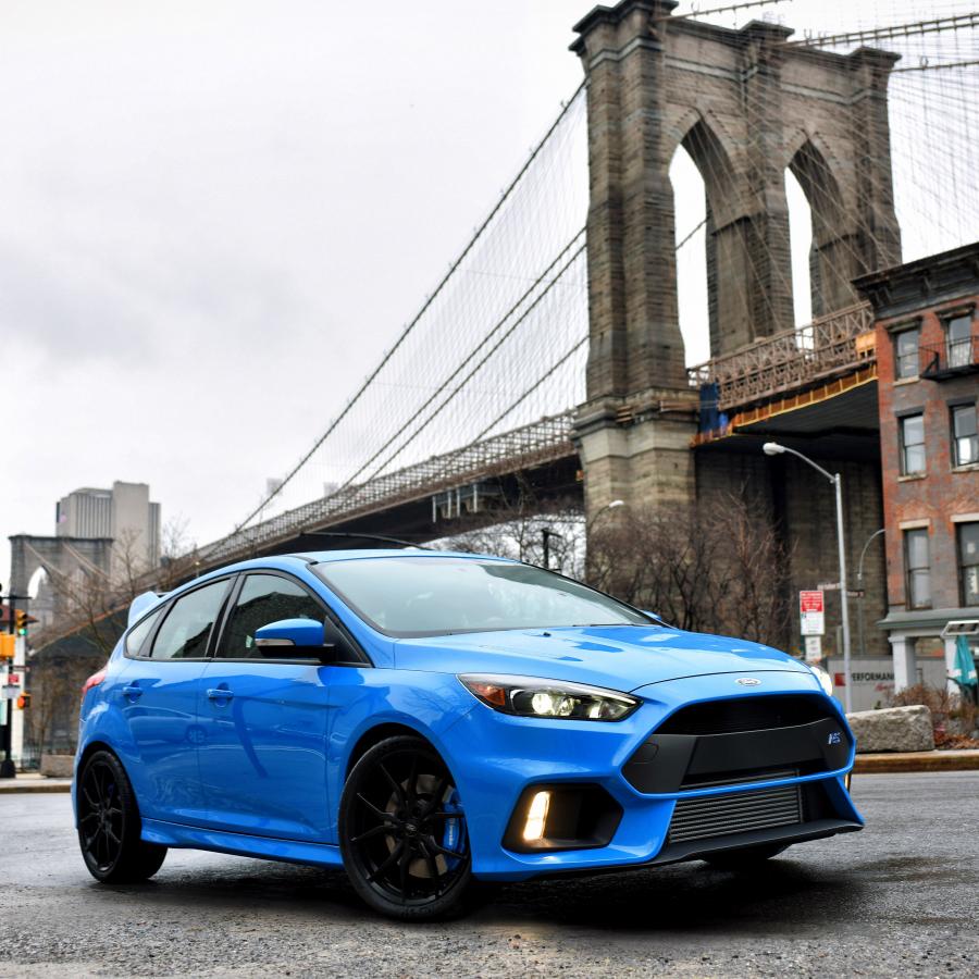  Ford Focus RS 2016 года  (US) (фото 30 из 51)
